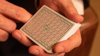 画像1: Hollingworth Playing Cards (Emerald)