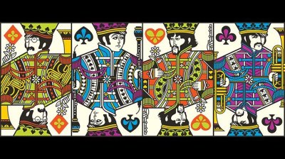 画像3: The Beatles Playing Cards by theory11