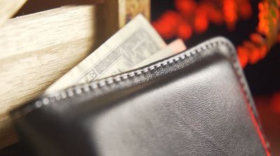 画像2: Easy Money Black Wallet (Gimmick and Online Instructions)