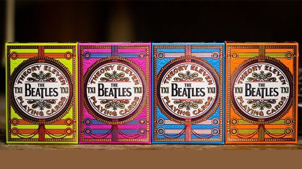 画像1: The Beatles Playing Cards by theory11 (1)