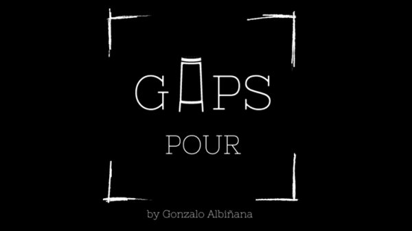 画像1: Gaps Pour by Gonzalo Albinana (1)