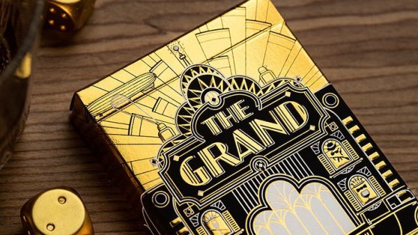 画像1: The Grand Playing Cards by Riffle Shuffle (1)