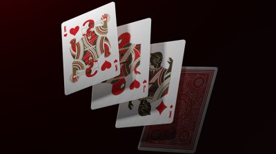 画像1: Avengers: Red Edition Playing Cards