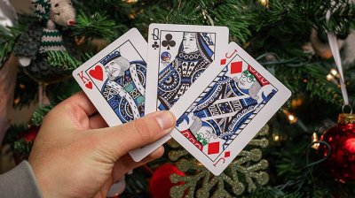 画像2: Orbit Christmas Playing Cards