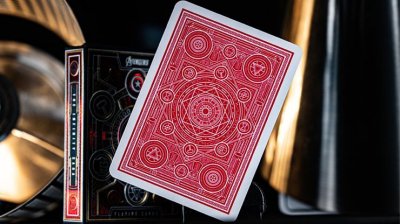 画像3: Avengers: Red Edition Playing Cards