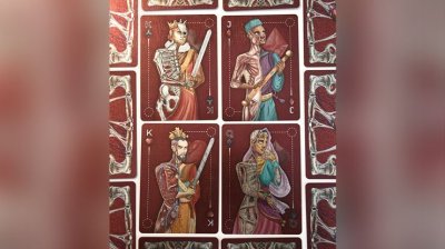 画像3: Alterna (Gilded) Playing Cards