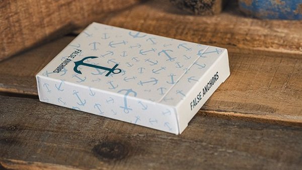 画像1: False Anchors V3 Playing Cards by Ryan Schlutz (1)