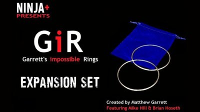 画像3: GIR Ring Set BLACK CHROME (Gimmick and Online Instructions)+Expansionセット