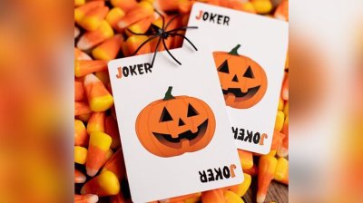 画像3: Carvers V2 Pumpkin Playing Cards