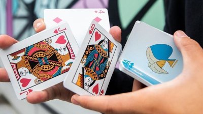 画像1: Peelers V4 Playing Cards by OPC