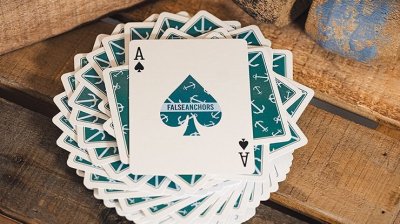 画像1: False Anchors V3 Playing Cards by Ryan Schlutz