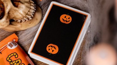 画像1: Carvers V2 Pumpkin Playing Cards