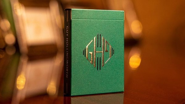 画像1: Hollingworth Playing Cards (Emerald) (1)