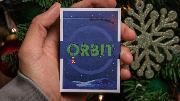 画像1: Orbit Christmas Playing Cards (1)