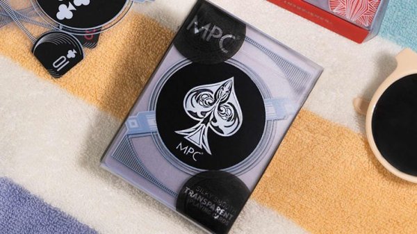 画像1: Transparent Playing Cards by MPC (1)