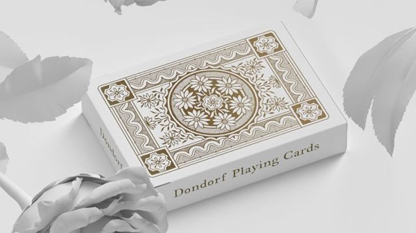 画像1: Dondorf White Gold Edition Playing Cards (1)