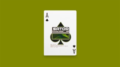 画像3: SATOR Playing Cards by CardCutz