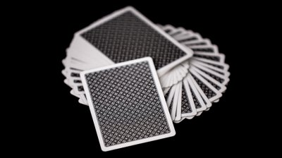 画像1: Black Flower Playing Cards by Jack Nobile