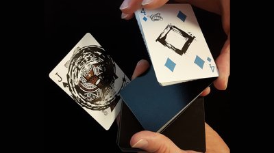 画像1: Mutineer Black Spot Playing Cards