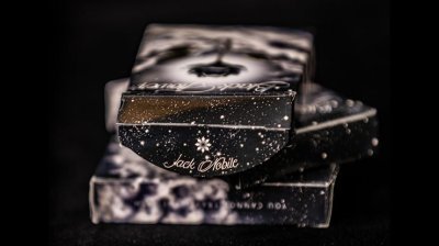 画像2: Black Flower Playing Cards by Jack Nobile