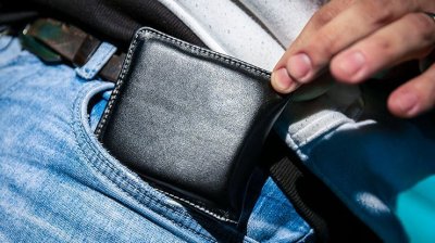 画像3: Easy Money Black Wallet (Gimmick and Online Instructions)