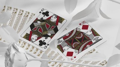 画像2: Dondorf White Gold Edition Playing Cards