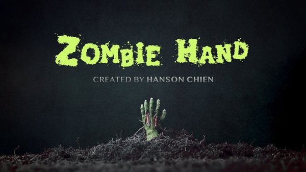 画像1: Hanson Chien Presents ZOMBIE HAND (2021 VERSION) (1)