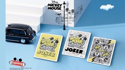 画像2: Mickey Mouse Playing Cards