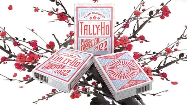 画像1: Tally-Ho Plum Blossom Playing Cards (1)