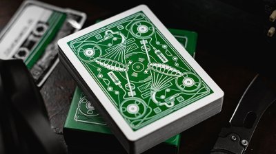 画像3: Soundboards V4 Green Edition Playing Cards