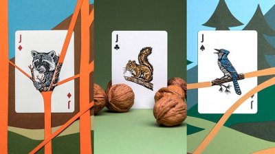 画像2: Smokey Bear Limited Edition Playing Cards