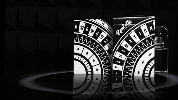 画像1: Roulette Fanimation Deck by Mechanic Industries (1)