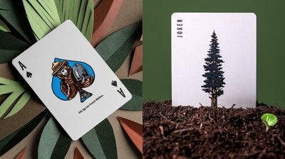 画像3: Smokey Bear Limited Edition Playing Cards