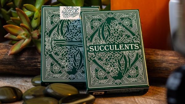 画像1: Succulents Playing Cards (1)