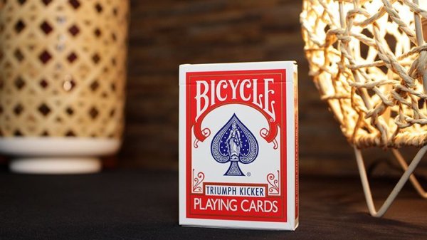 画像1: Bicycle Triumph Kicker Deck Red (1)