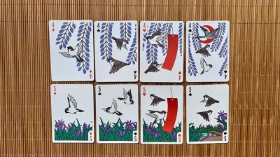 画像3: Bicycle Sparrow Hanafuda Fusion Playing Cards