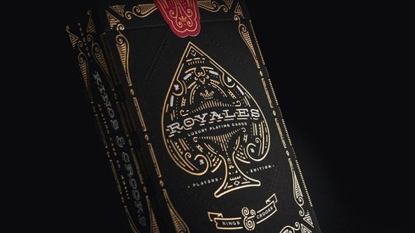 画像1: Royales Players (Noir Marked) Playing Cards (1)