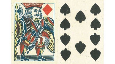 画像2: 1858 Samuel Hart Reproduction Playing Cards