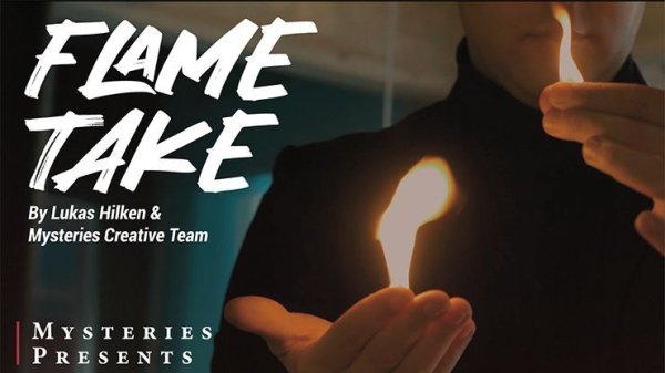 画像1: Flame Take (Gimmicks and Online Instructions)  (1)