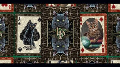 画像1: Bicycle Cats Playing Cards