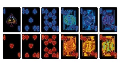 画像2: Bicycle Aura Playing Cards by Collectable Playing Cards