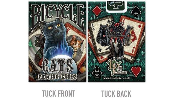 画像1: Bicycle Cats Playing Cards (1)