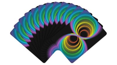 画像1: Bicycle Aura Playing Cards by Collectable Playing Cards