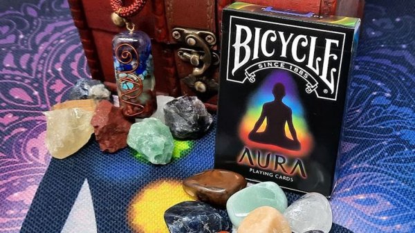 画像1: Bicycle Aura Playing Cards by Collectable Playing Cards (1)