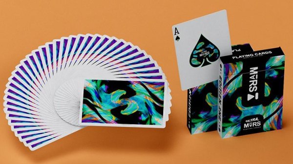 画像1: Ultra Mars Playing Cards by Gemini (1)