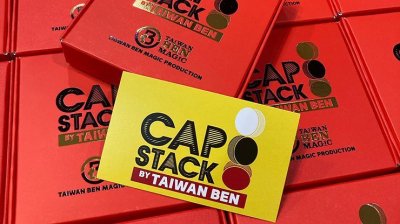 画像1: CAP STACK by Taiwan Ben