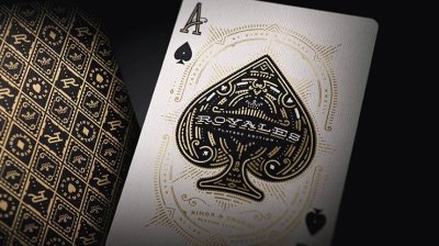 画像2: Royales Players (Noir Marked) Playing Cards