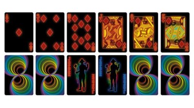 画像3: Bicycle Aura Playing Cards by Collectable Playing Cards