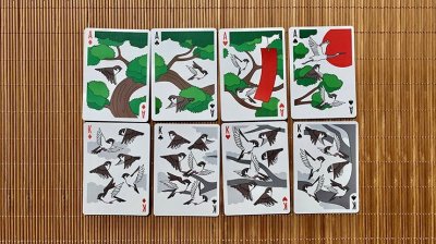 画像2: Bicycle Sparrow Hanafuda Fusion Playing Cards