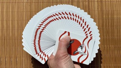 画像1: Bicycle Sparrow Hanafuda Fusion Playing Cards